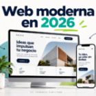 Tendencias de Diseño Web en 2026: Lo que realmente necesita una página moderna